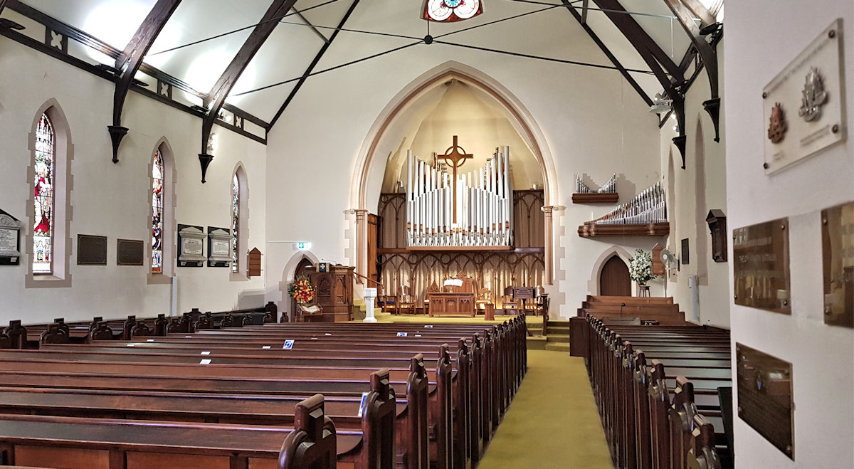 Scots Church Sanctuary