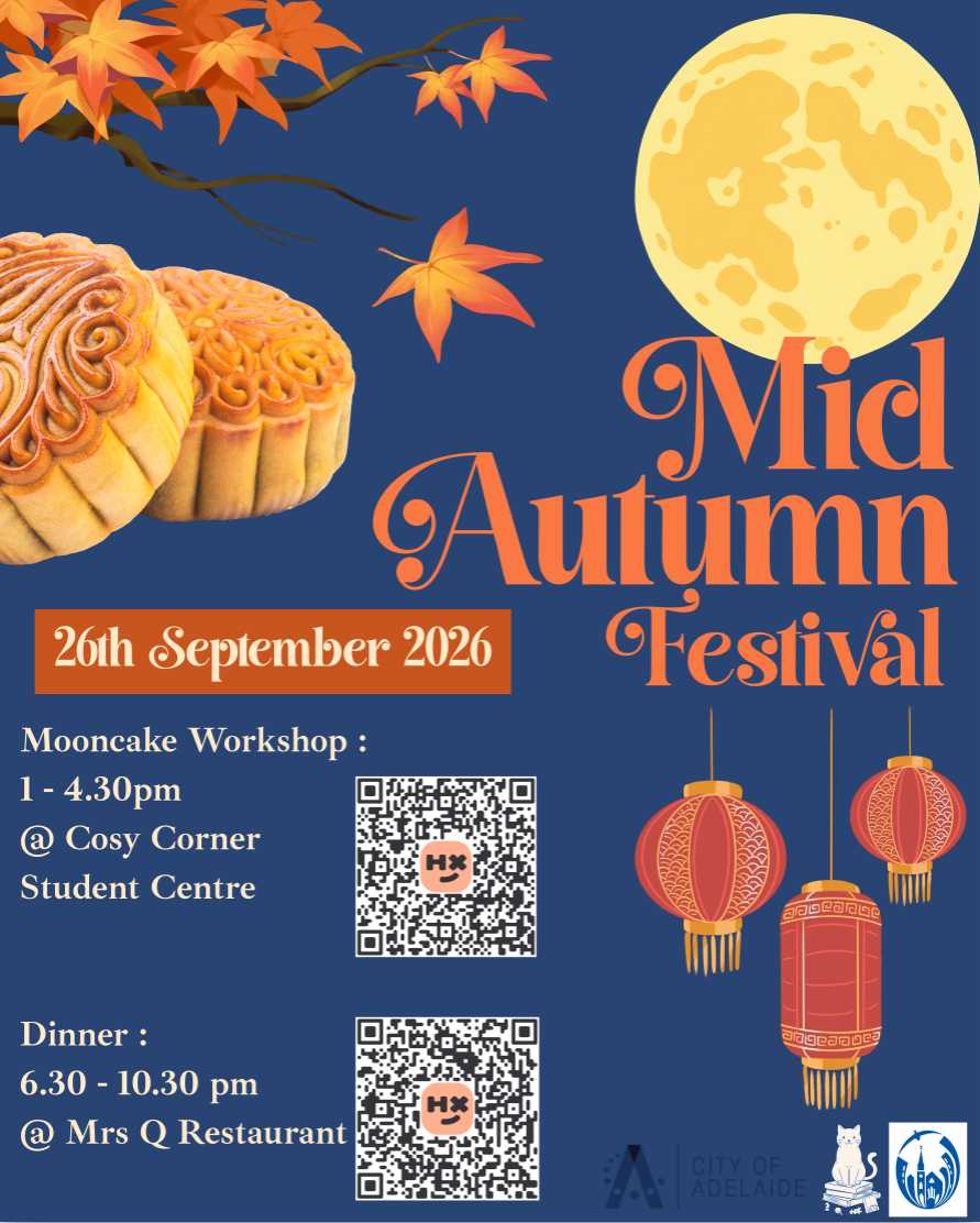 Mid-Aututmn Festival Flyer